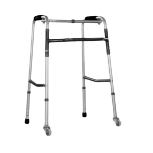 Walking Frame with Wheels- Adult