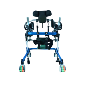 PEDIATRIC STANDING FRAME-BLUE